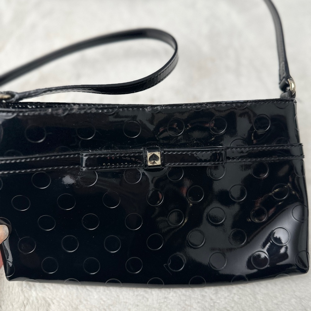 Kate spade camellia street amy patent leather black Shoulder Bag - Picture 3 of 8